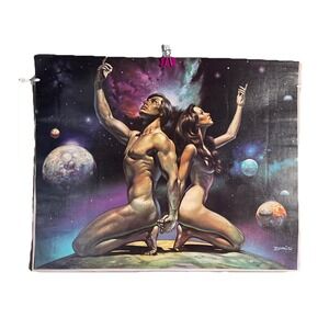 Boris Vallejo Reaching for the Stars Poster 19x23.5 Fantasy Art Vintage Rare